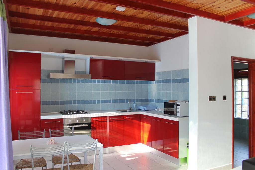 Green Blue Beach House Baie Lazare  Dış mekan fotoğraf